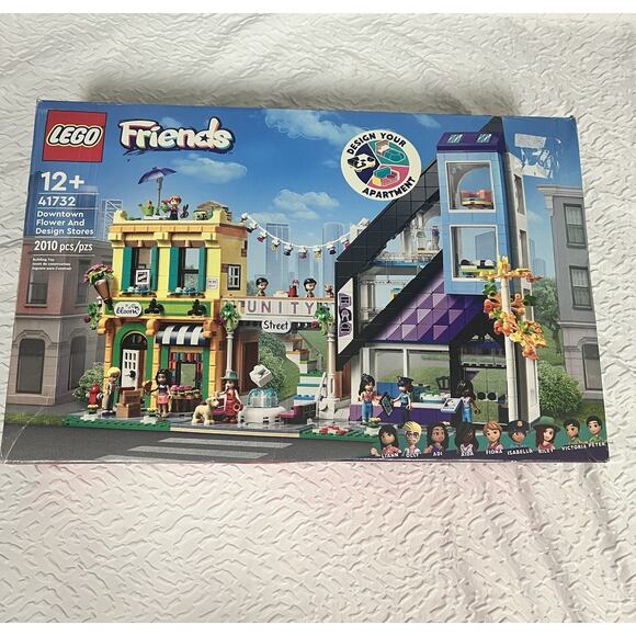 LEGO FRIENDS: Downtown Flower and Design Stores (41732) Missing Pieces - Picture 6 of 8